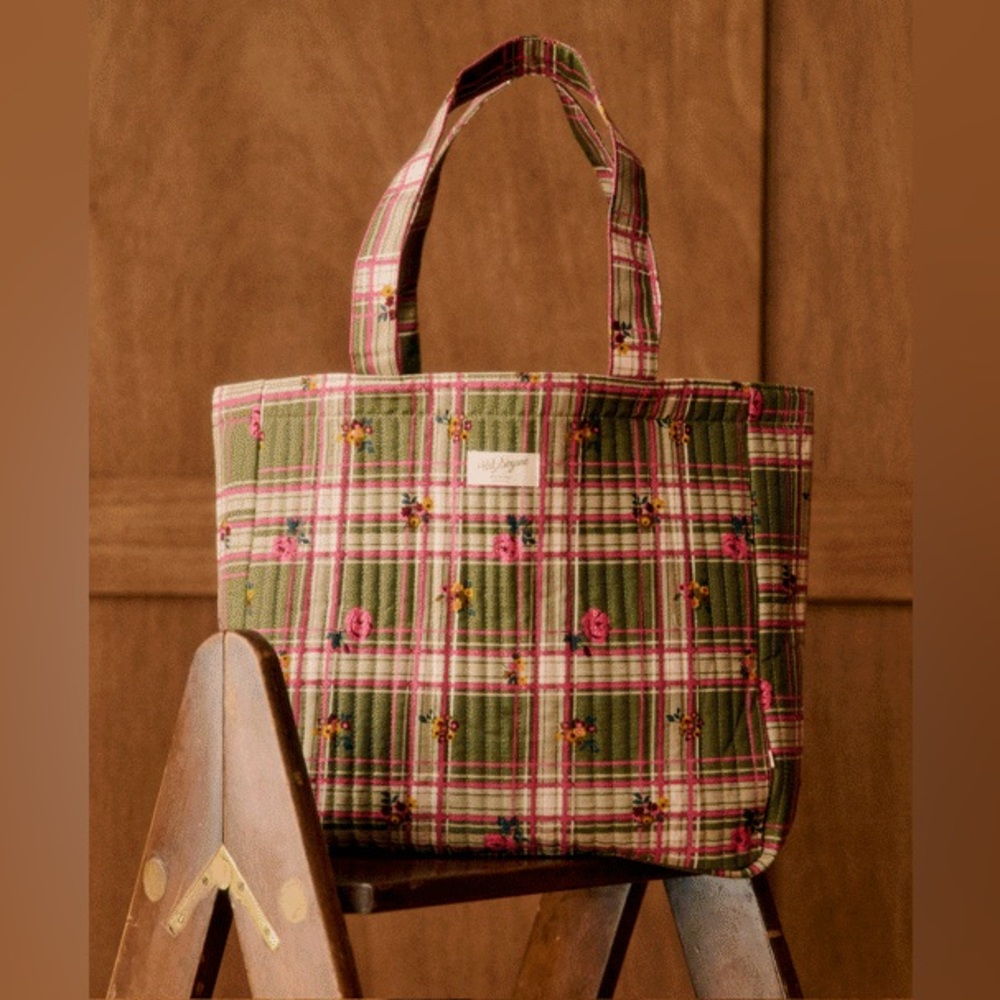 PETIT SÉZANE QUILTED TOTE BAG